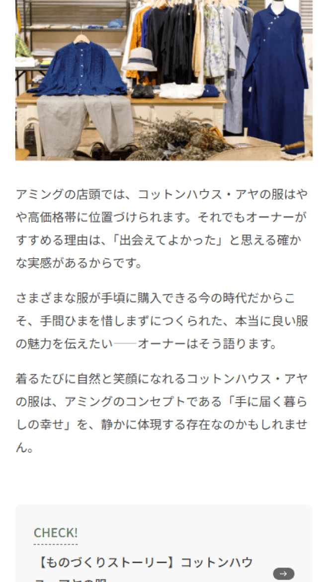 Amingジャーナル