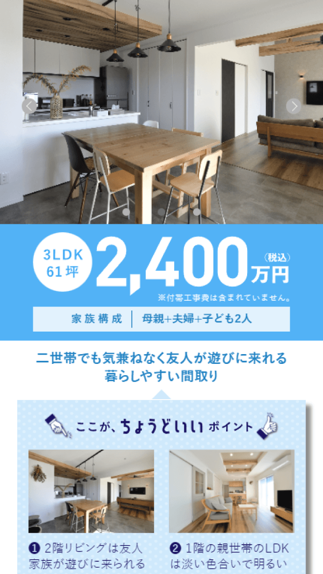 セナリオハウス LP①